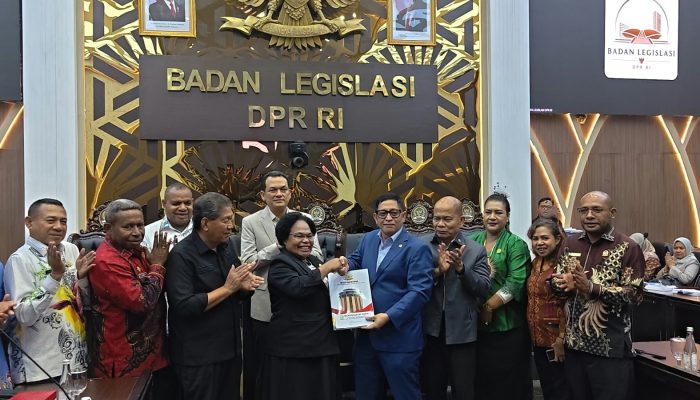 Provinsi Papua Utara Kian Cerah, Ketua Baleg DPR-RI Pastikan Masuk Prolegnas