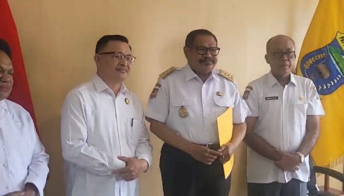 Sah, Gubernur Tabo Terima Sertifikat KIPP Gunung Susu