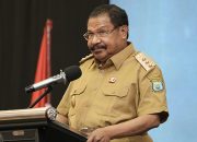 Gubernur Tabo Pastikan Rancangan KUA-PPAS APBD-Perubahan 2026 Sudah Diserahkan ke Dewan