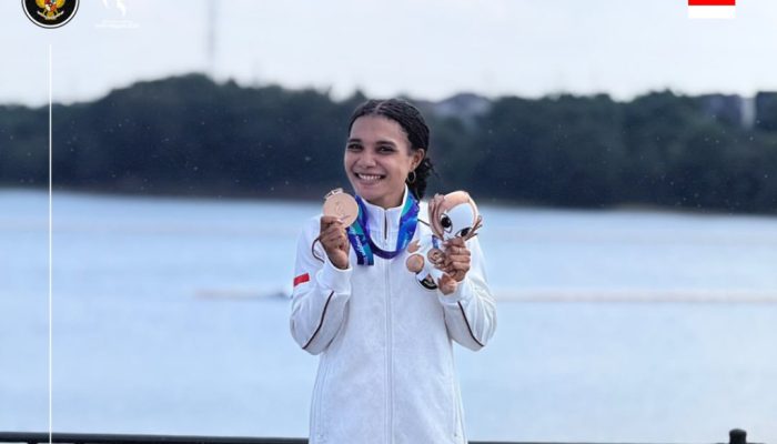 Update Asian Games 2026: Pedayung Papua Herlin Aprilin Lali Sumbang Perunggu