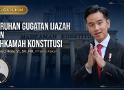 Kekisruhan Gugatan Ijazah Gibran di Mahkamah Konstitusi