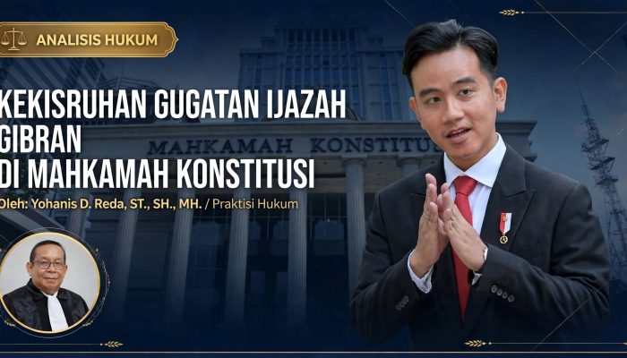 Kekisruhan Gugatan Ijazah Gibran di Mahkamah Konstitusi