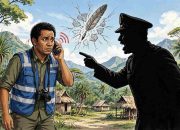 AJI Jayapura Kecam Ancaman Intimidasi Jurnalis Wahana News di Raja Ampat