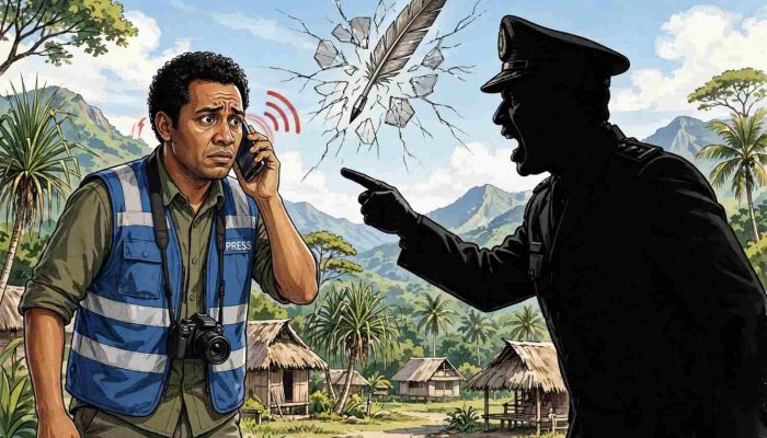 AJI Jayapura Kecam Ancaman Intimidasi Jurnalis Wahana News di Raja Ampat