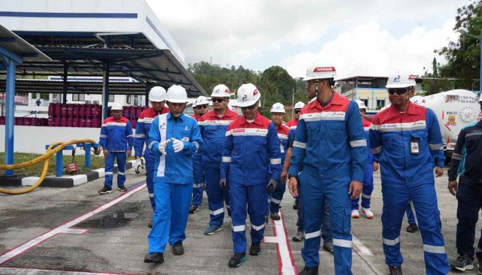 Pertamina Jaga Pasokan Energi dan BBM Papua-Maluku