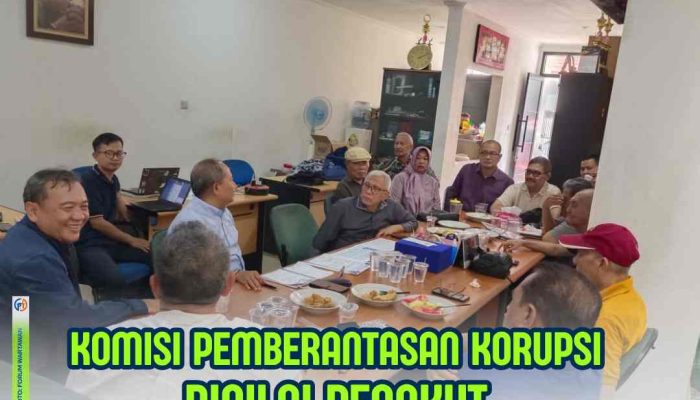 Forum Wartawan Kebangsaan Nilai KPK Penakut