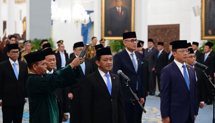Menko Bahlil Fokus Percepat Hilirisasi dan Transisi Energi