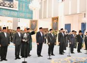 Prabowo Lantik Kepala BNPB, Kepala BPGMN dan 4 Wamen