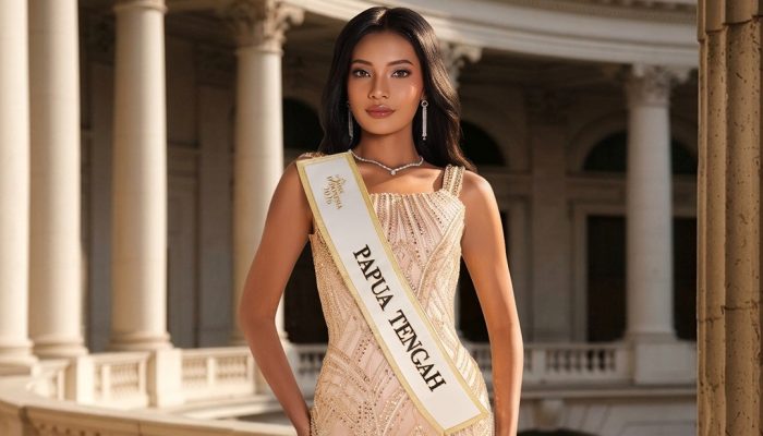 Papua Tengah, Alda Callista Jadi Miss Indonesia 2026