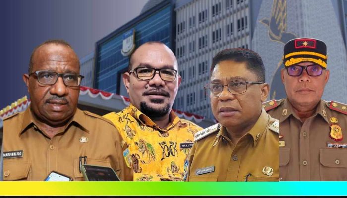 Calon Sekda Papua, 4 Nama Lolos Seleksi Administrasi