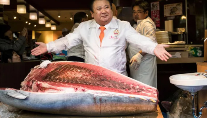 Diplomasi Ikan Ekor Kuning Kiyoshi Kimura di Laut Somalia