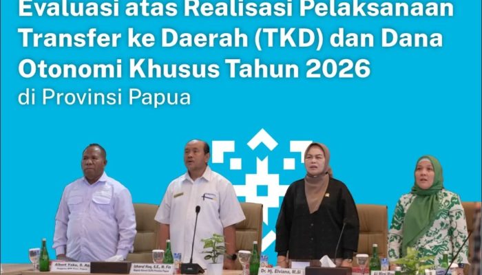 DPD RI Dorong Optimalisasi TKD dan Dana Otsus Papua