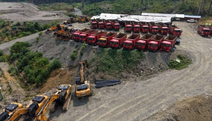 Tambang Ilegal 275 Hektare di Nabire Ditutup