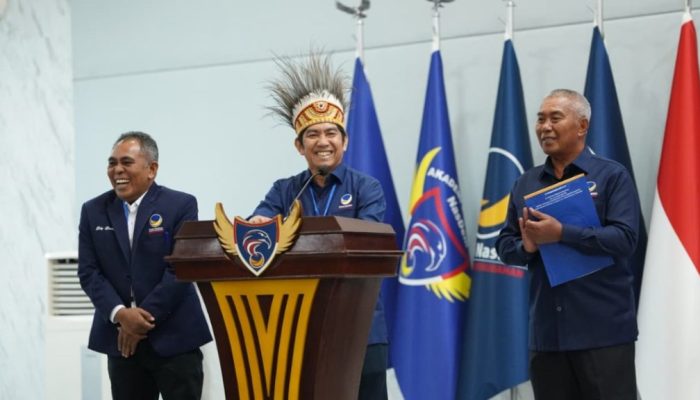 Jhony Banua: NasDem Papua Hadir dengan Aksi Nyata