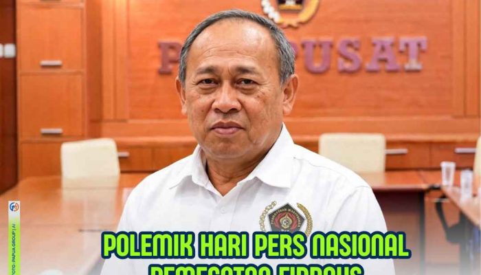 Polemik Hari Pers Nasional, Jon Heri Soroti Keputusan PWI Pusat