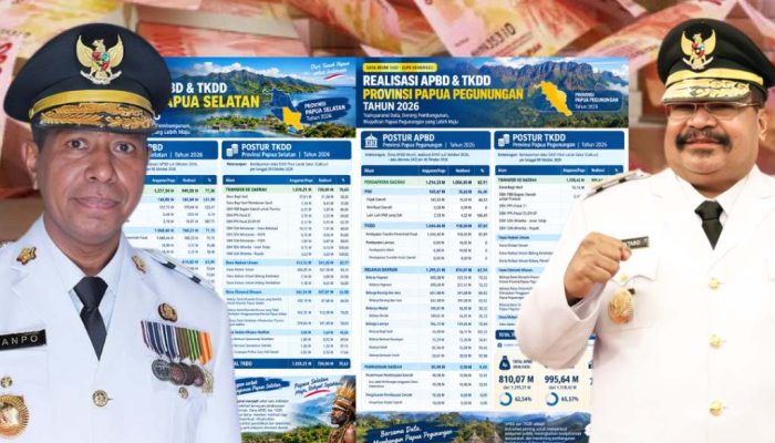 Dana Otsus: Papua Pegunungan dan Papua Selatan di Zona Hijau
