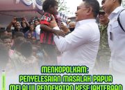 Menko Polkam Tegaskan Arahan Presiden Penyelesaian Masalah Papua