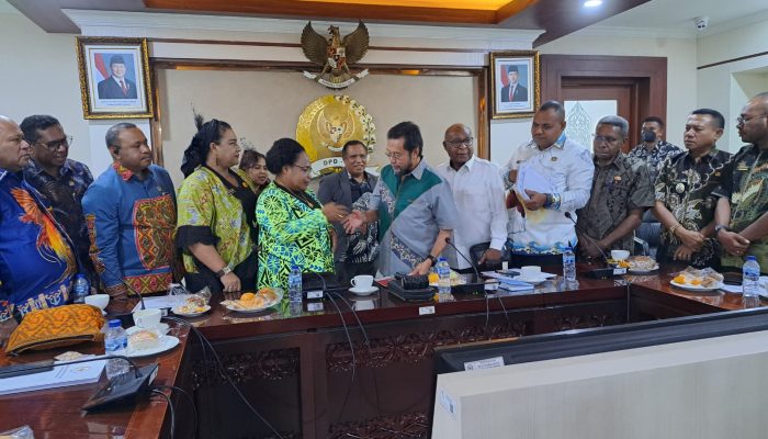 Provinsi Papua Utara: DPD RI Support Penuh