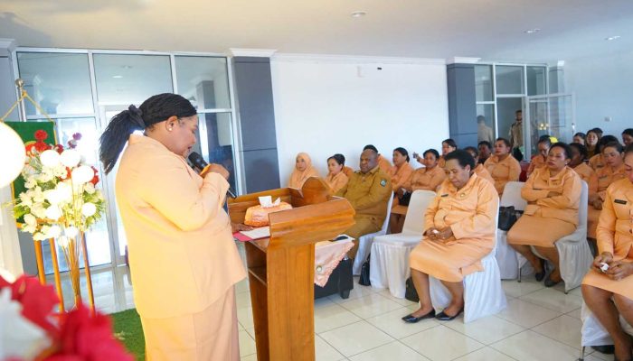 Ketua Rode Giban Pastikan DWP Papua Pegunungan Solid Dukung Program Pemerintah