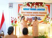 Rode Giban Jabat Ketua DWP Papua Pegunungan