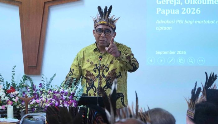 PGI Serukan Aksi Nasional Atasi Karhutla