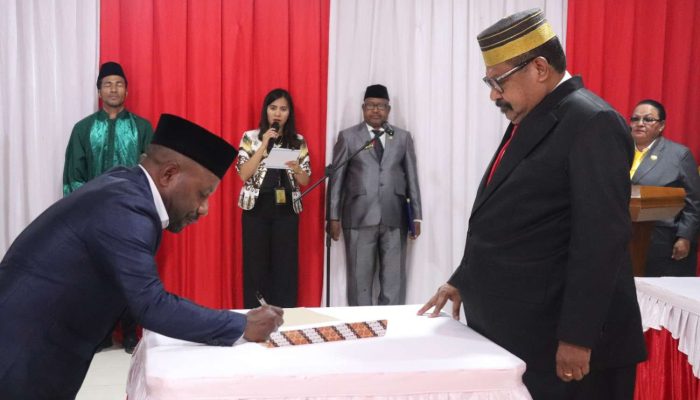 Hamka Yelipele Gantikan Ustad Ismael Asso