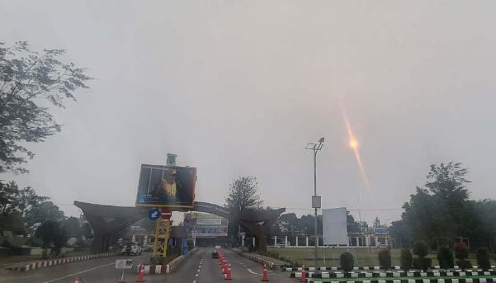 Pemprov Papua Pegunungan Keluarkan Peringatan Polusi Udara Di Wamena