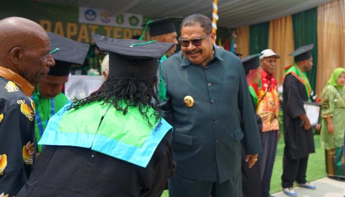 Gubernur John Tabo: Pemprov Siapkan Hibah Operasional Perguruan Tinggi Rp1 Miliar