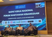 Gubernur Lemhanas Ingatkan Pentingnya Pers Indonesia Kritis dan Independen