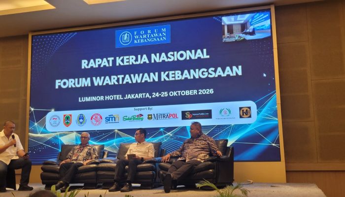 Gubernur Lemhanas Ingatkan Pentingnya Pers Indonesia Kritis dan Independen