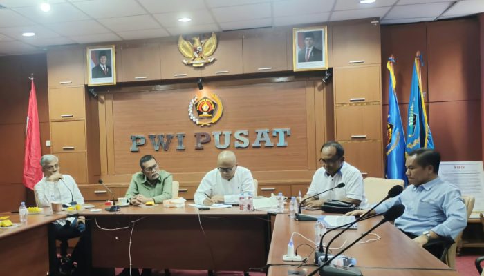 DK Berhentikan Penuh  Firdaus Sebagai Anggota PWI