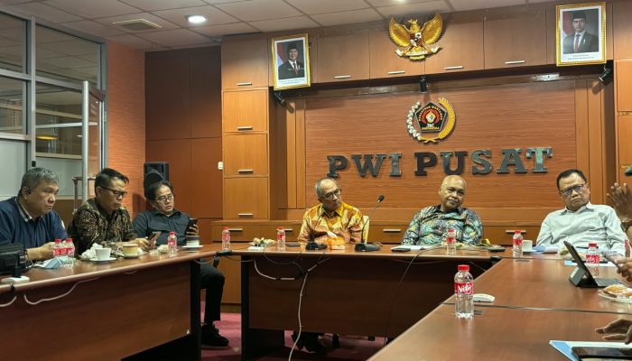 Dewan Penasihat PWI: Sanksi DK terhadap Firdaus, Demi Tegaknya Aturan dan Marwah PWI