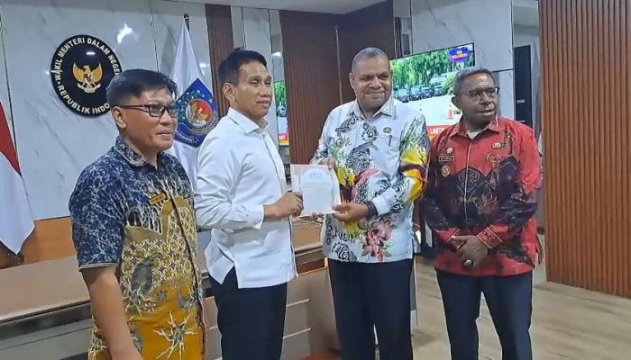 Pemekaran Provinsi Papua Utara, MRP Gerak Cepat Temui Wamendagri