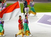 Indonesia Raih 5 Emas, Urutan 16  di Asian Games 2026