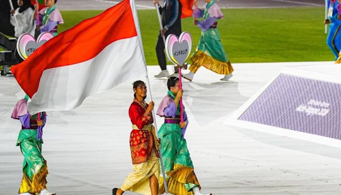 Indonesia Raih 5 Emas, Urutan 16  di Asian Games 2026