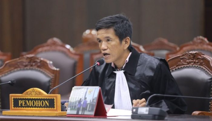 Staf Khusus Komite Eksekutif Papua Uji UU Otsus di MK