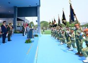 Presiden Resmikan Kodam Mambruk Papua Tengah