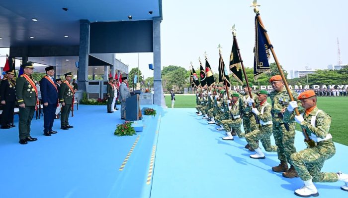 Presiden Resmikan Kodam Mambruk Papua Tengah