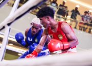 Petinju Terbaik Papua Pegunungan, Papua Tengah dan Papua Barat Daya Tampil di Kejurnas Tinju 2026