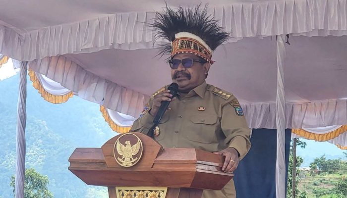 Gubernur Tabo Tegaskan APBD Papua Pegunungan Milik Rakyat