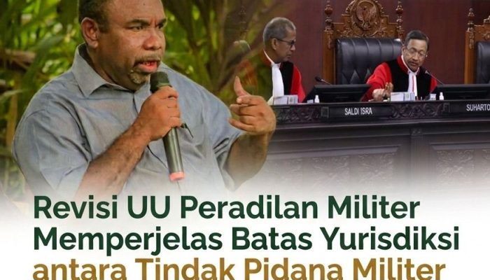 PAHAM Papua Apresiasi Putusan MK, Momentum Akhiri Impunitas