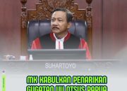 MK Kabulkan Penarikan Gugatan UU Otsus Papua
