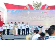 Presiden Prabowo Luncurkan 11 Proyek Hilirisasi Rp180 Triliun di Maluku Utara