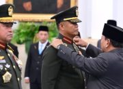 Prabowo Lantik Tandyo Budi Revita Jadi KSAD