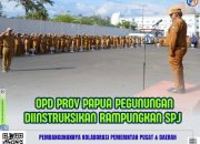 Asisten III Lukas Kosay Ingatkan OPD Segera Selesaikan SPJ