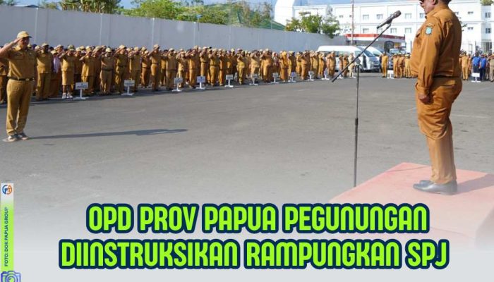 Asisten III Lukas Kosay Ingatkan OPD Segera Selesaikan SPJ