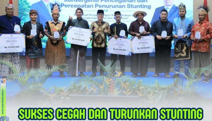 Papua Selatan dan Papua Barat Daya Raih Penghargaan dari Kementerian PDT